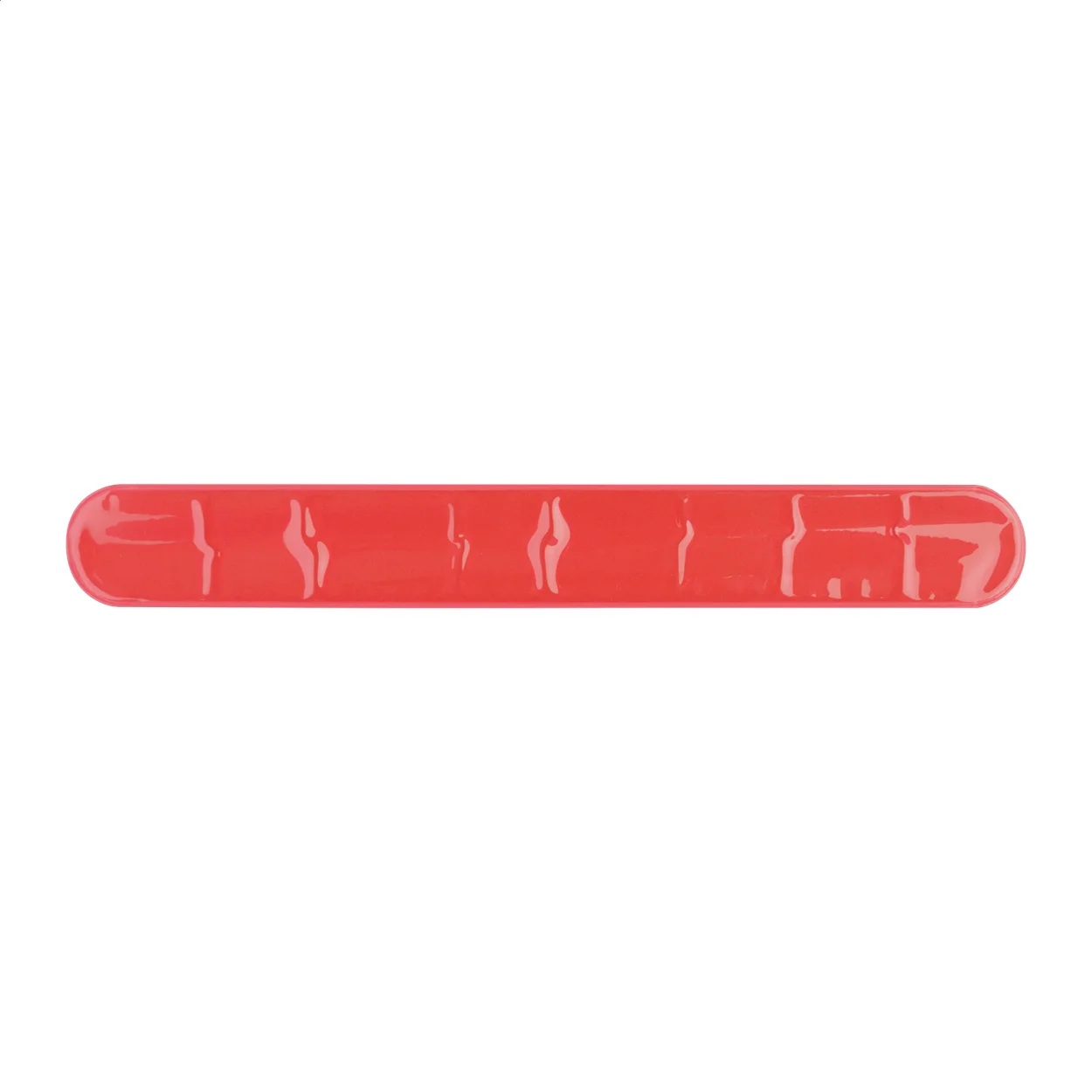 Reflektor-Schnappband, rot – Bild 2