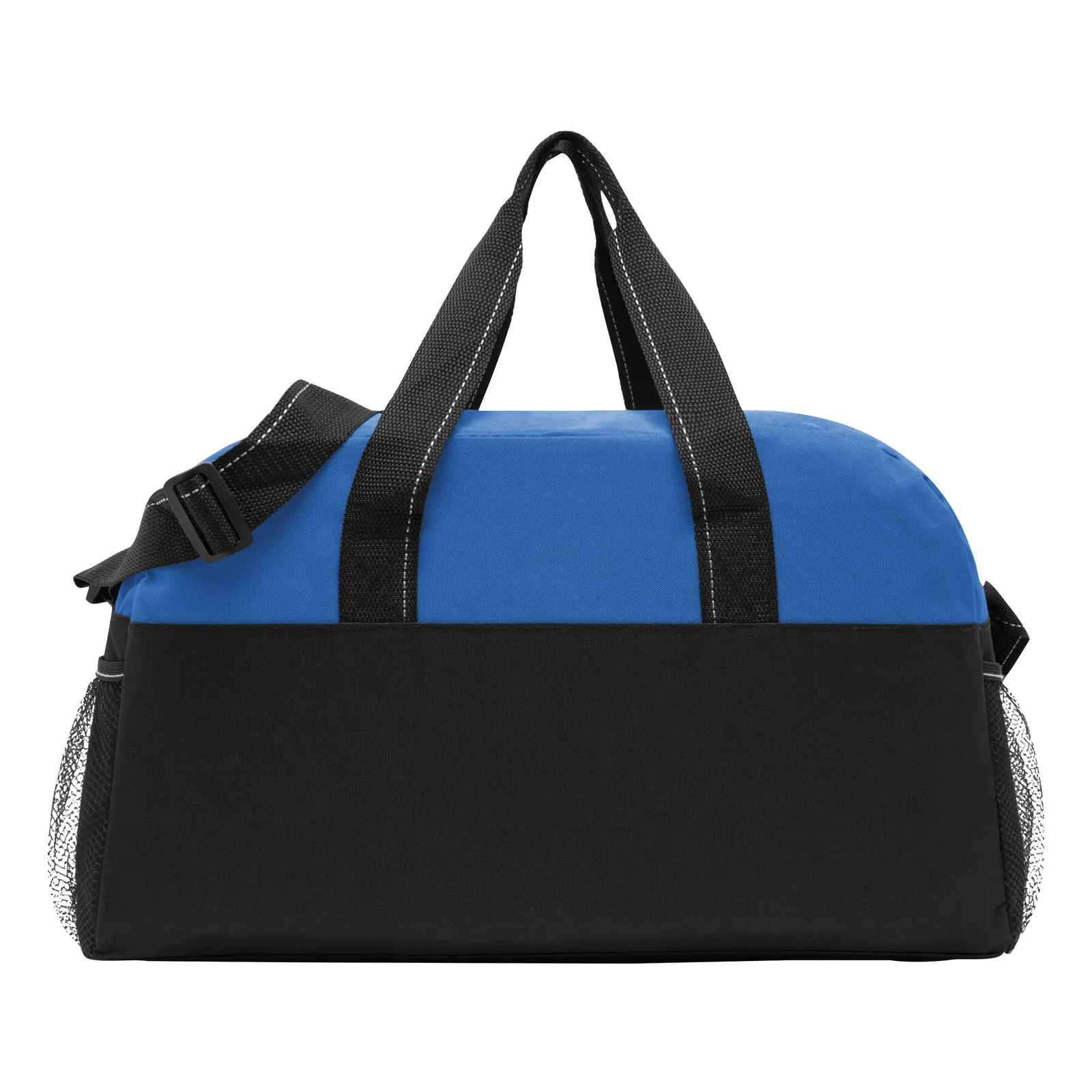 FITNESS - Sporttasche, blau, schwarz – Bild 3