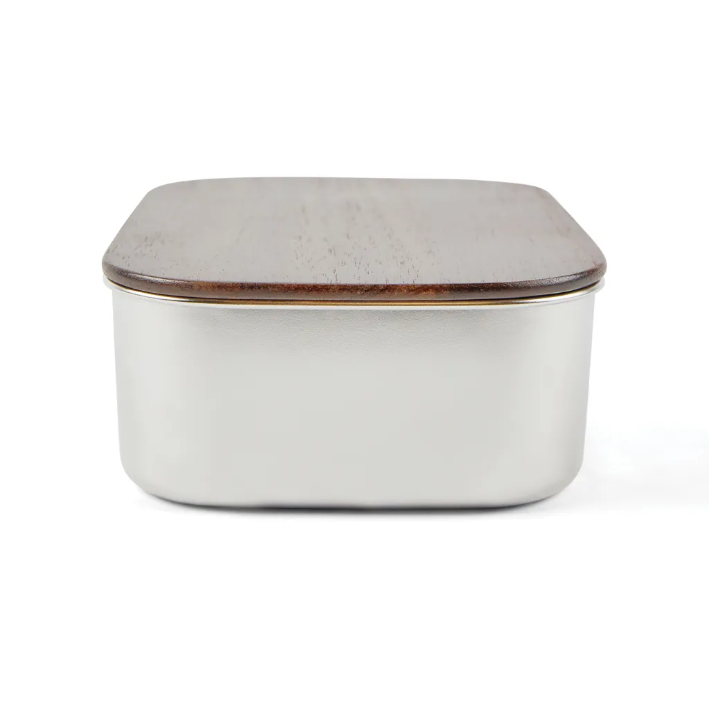 VINGA Ciro Lunchbox aus RCS recyceltem Stahl, Stahl – Bild 6