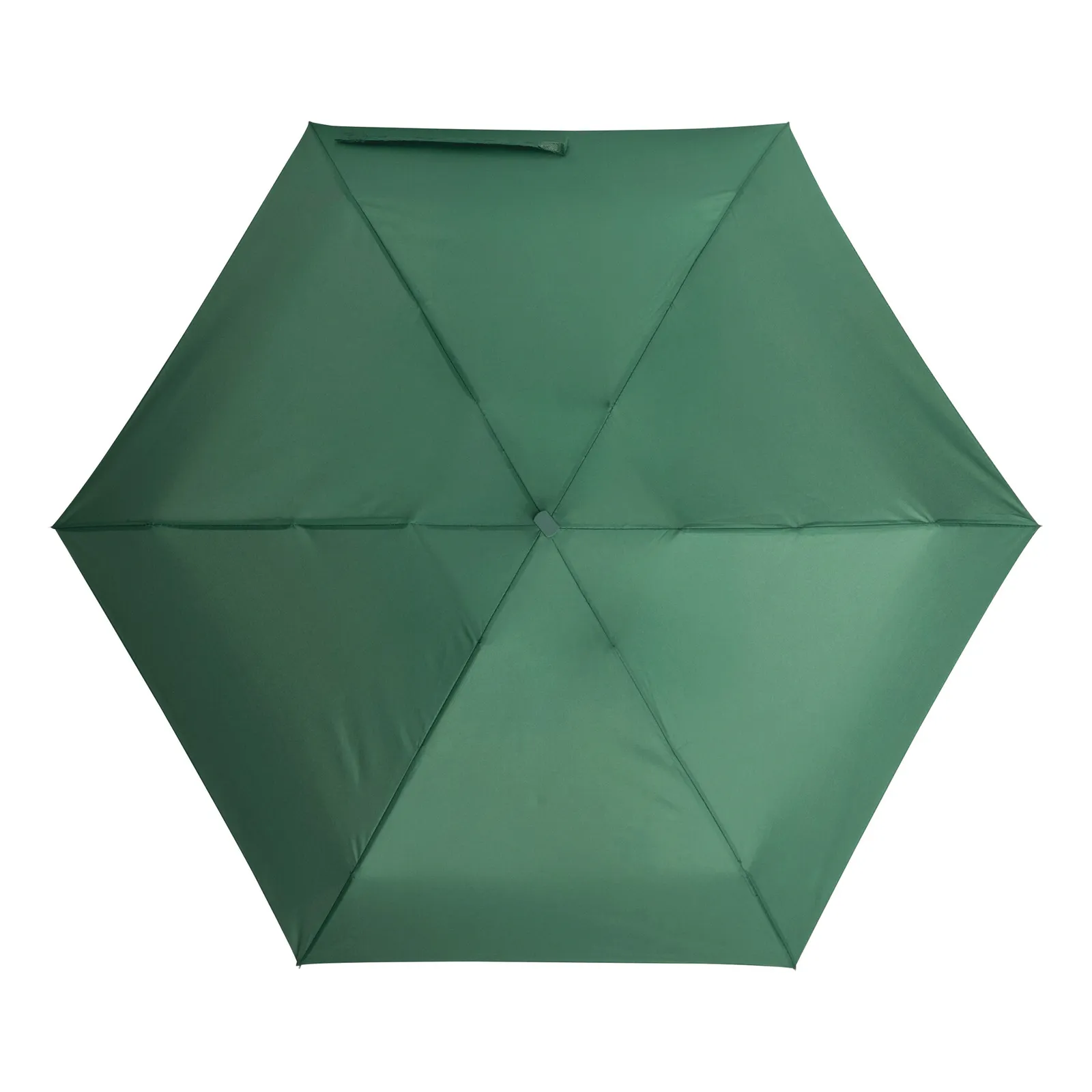 POCKET Umbrella, Aluminium-Mini-Taschenschirm, grün – Bild 2