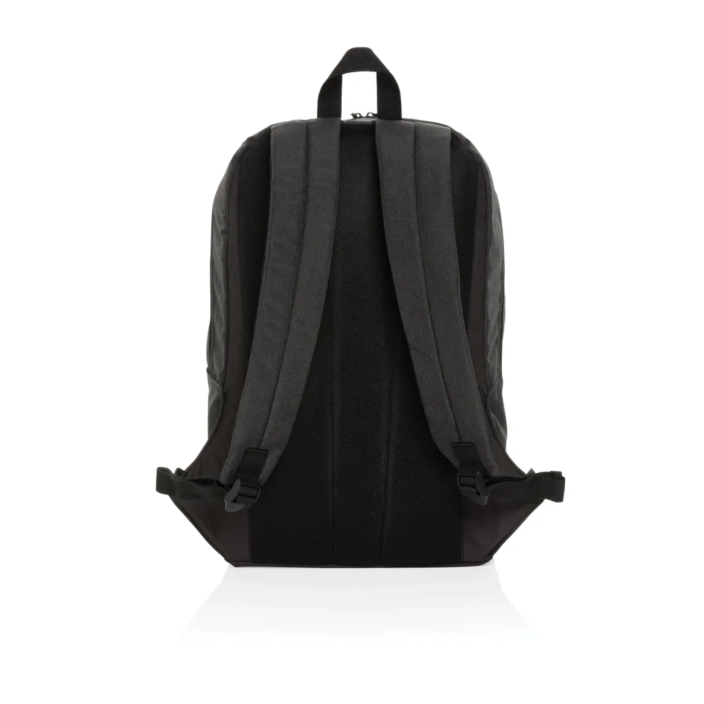 Kazu AWARE™ 15,6" RPET Laptop-Rucksack, schwarz – Bild 3