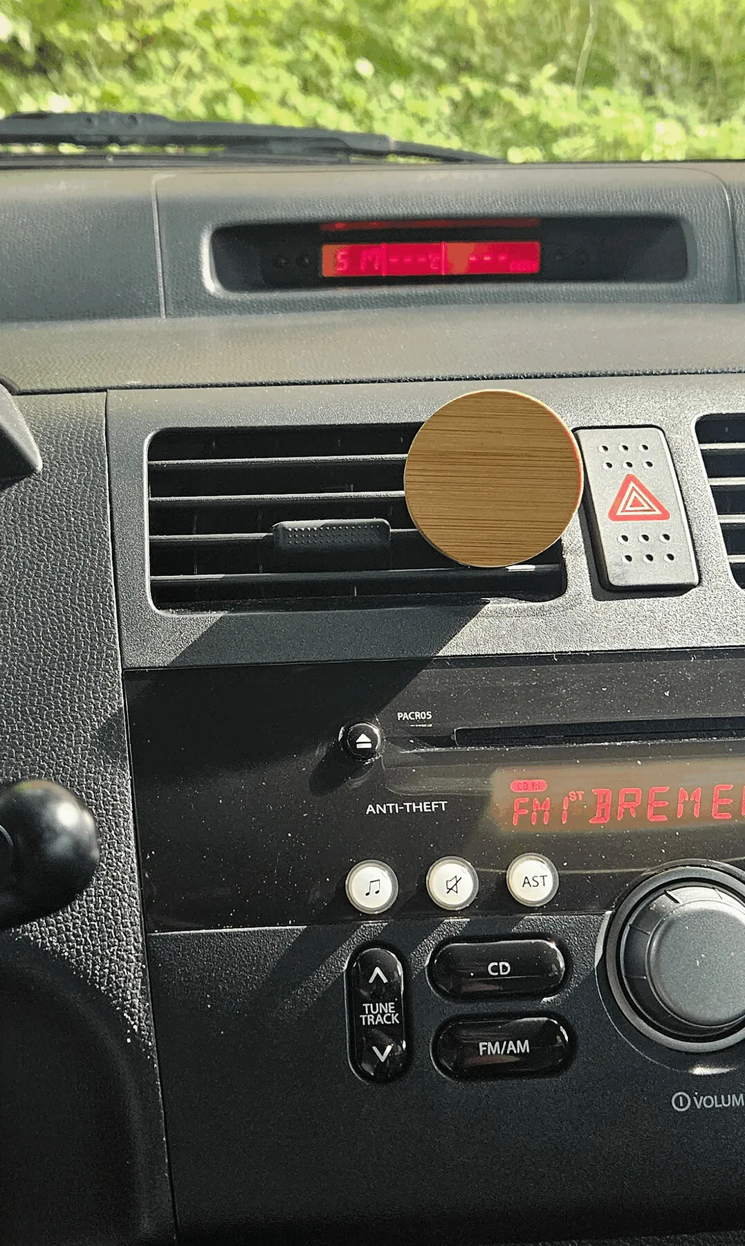 HAZE - Autoduft mit Clip braun, schwarz, braun, schwarz – Bild 6