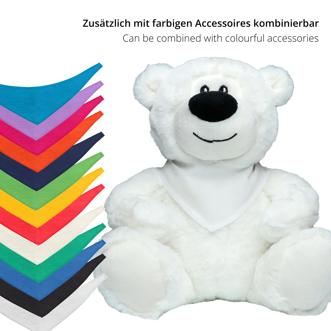 RecycelBär® Ice, weiß – Bild 6
