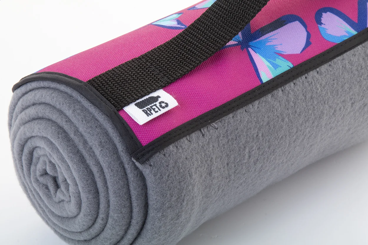 individuelle RPET Polar-Decke Reporta, grau – Bild 5