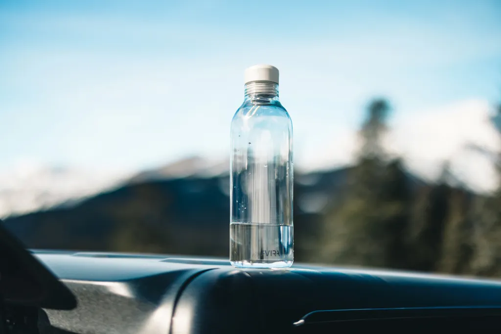 Avira Atik RCS recycelte PET-Flasche 1L, transparent – Bild 8