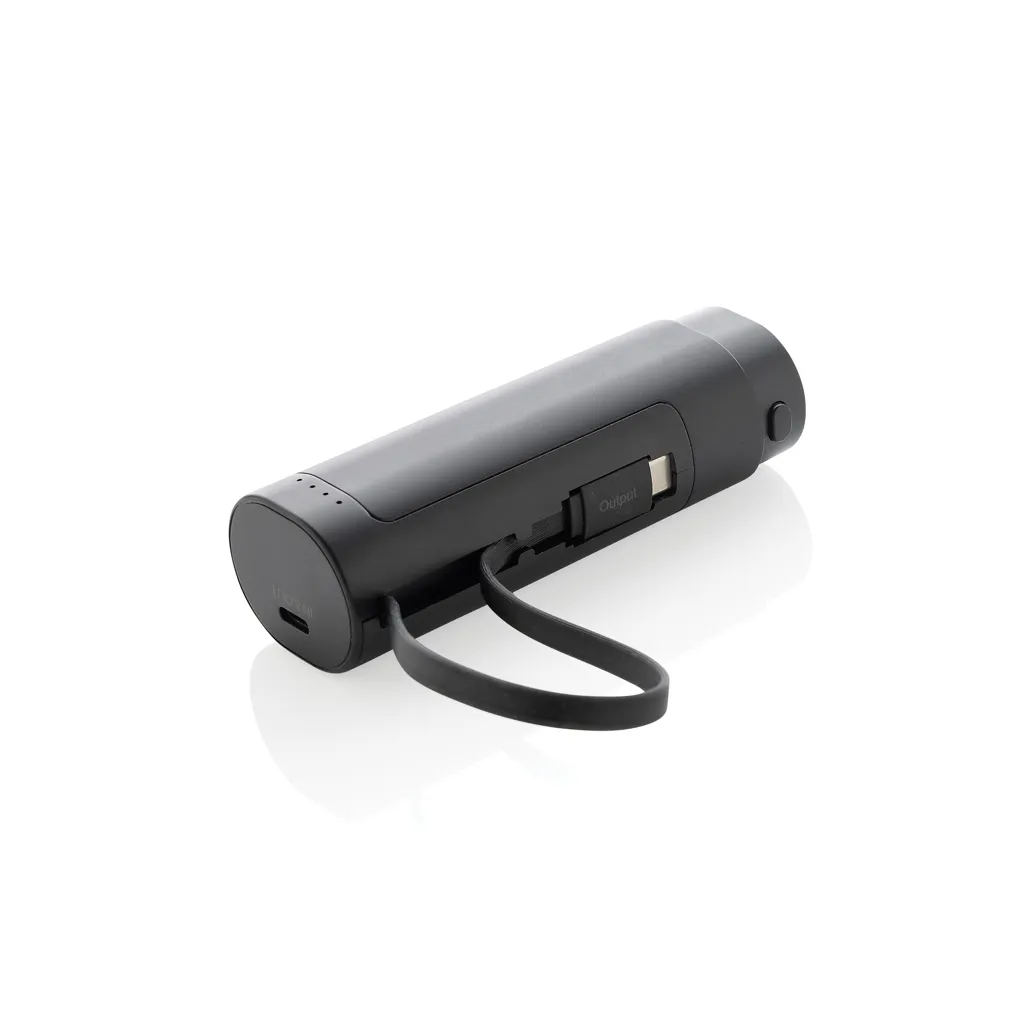 CycleCell 5000mah Powerbank mit herausnehmbarer Batterie