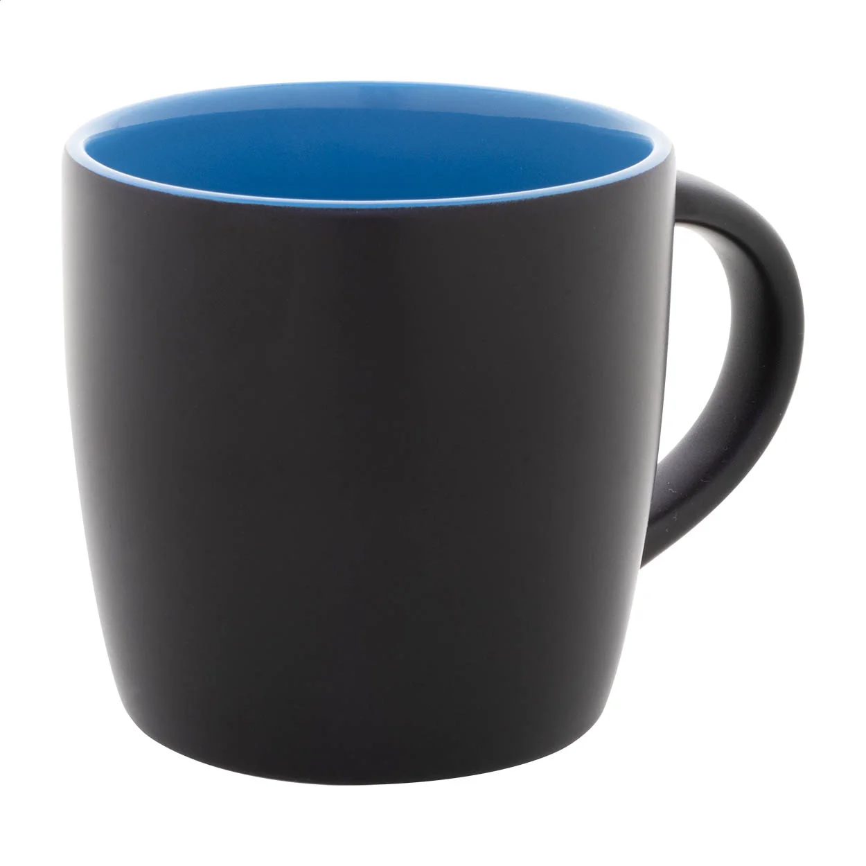 Tasse Sculptus, blau, schwarz – Bild 2