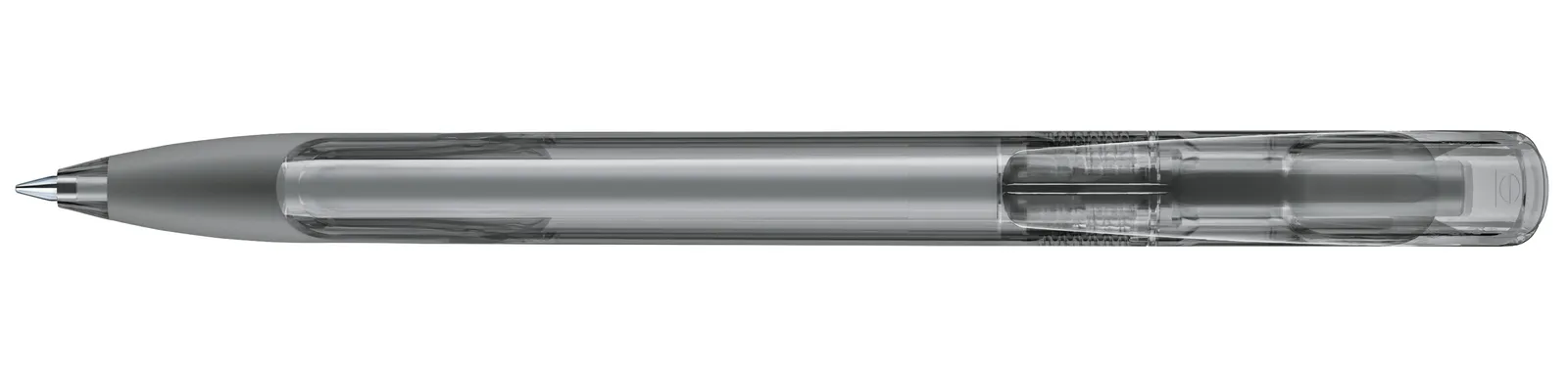 Challenger Clear SG Druckkugelschreiber, Cool Gray 9 – Bild 3