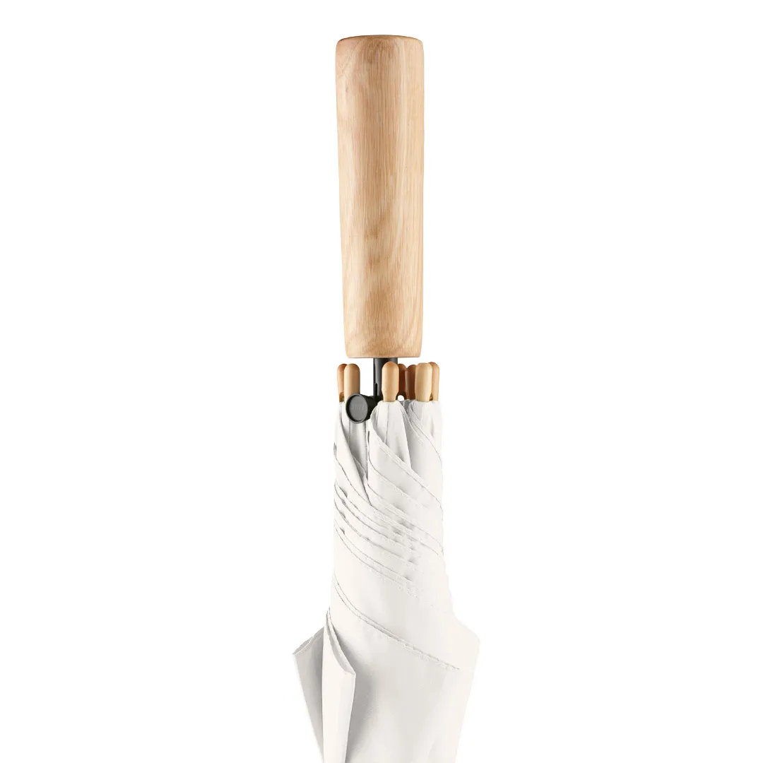AC-Stockschirm ÖkoBrella, naturweiß wS – Bild 7