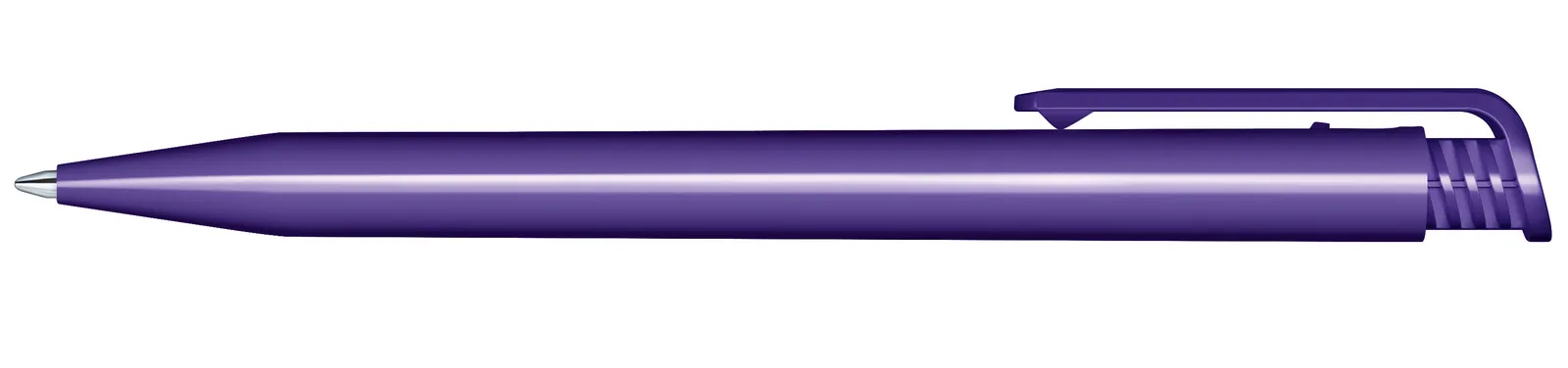 Super Hit Polished Druckkugelschreiber, Lila 267 – Bild 4