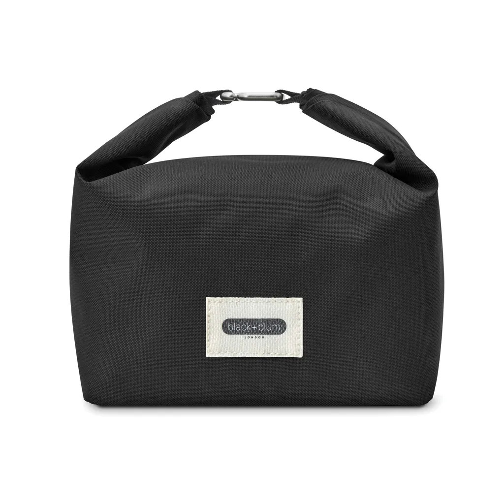 Black+Blum isolierte 6,7L Lunch & Kühltasche, schwarz – Bild 2