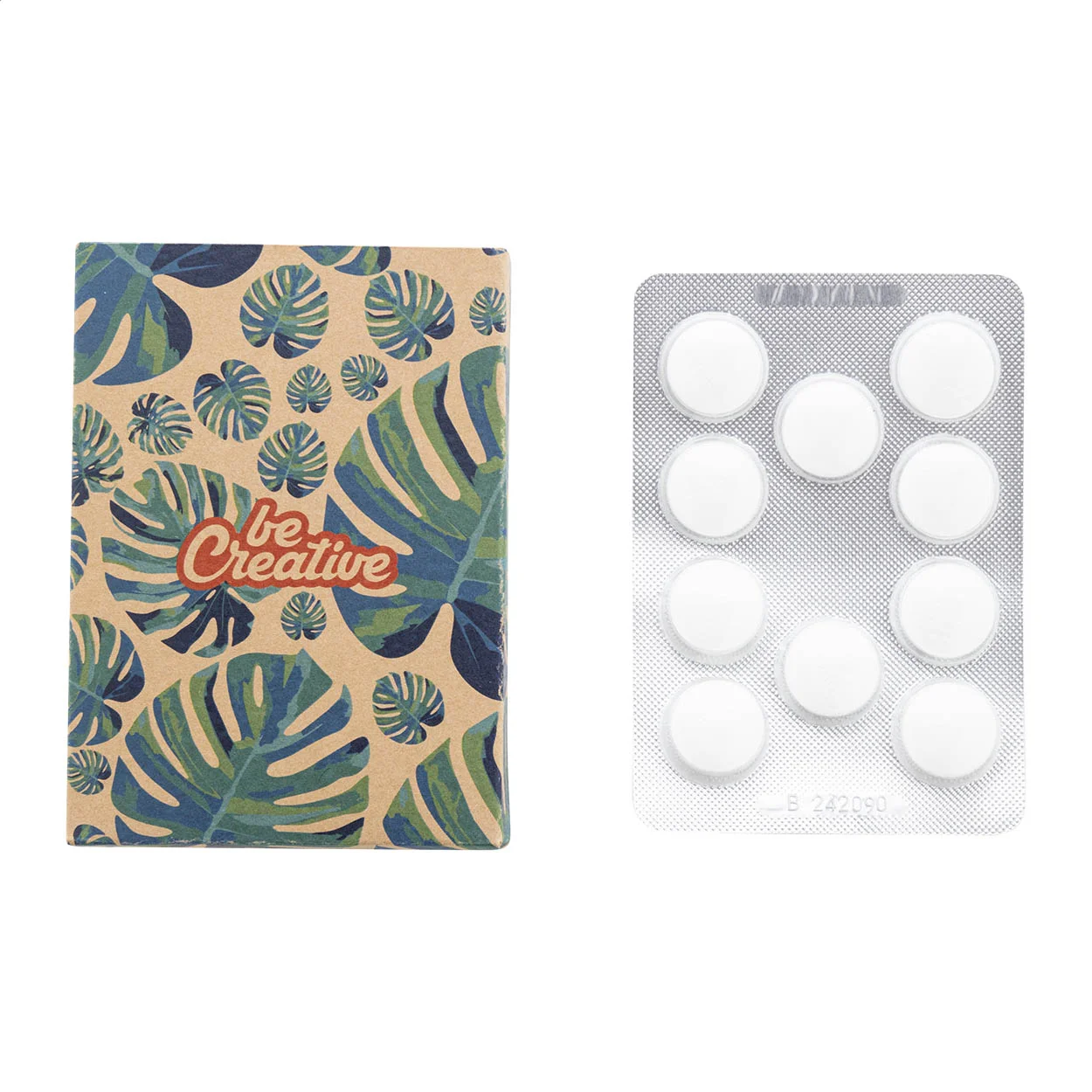 Minzbonbons CreaMint 10 Eco in individuaeller Verpackung, natur – Bild 3