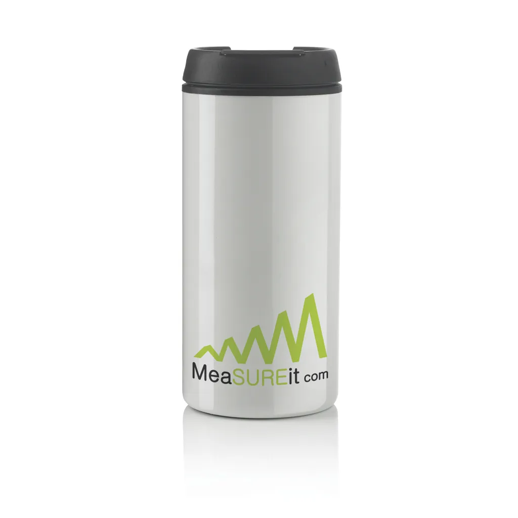 Metro Becher Becher aus RCS recyceltem Stainless-Steel, weiß – Bild 4