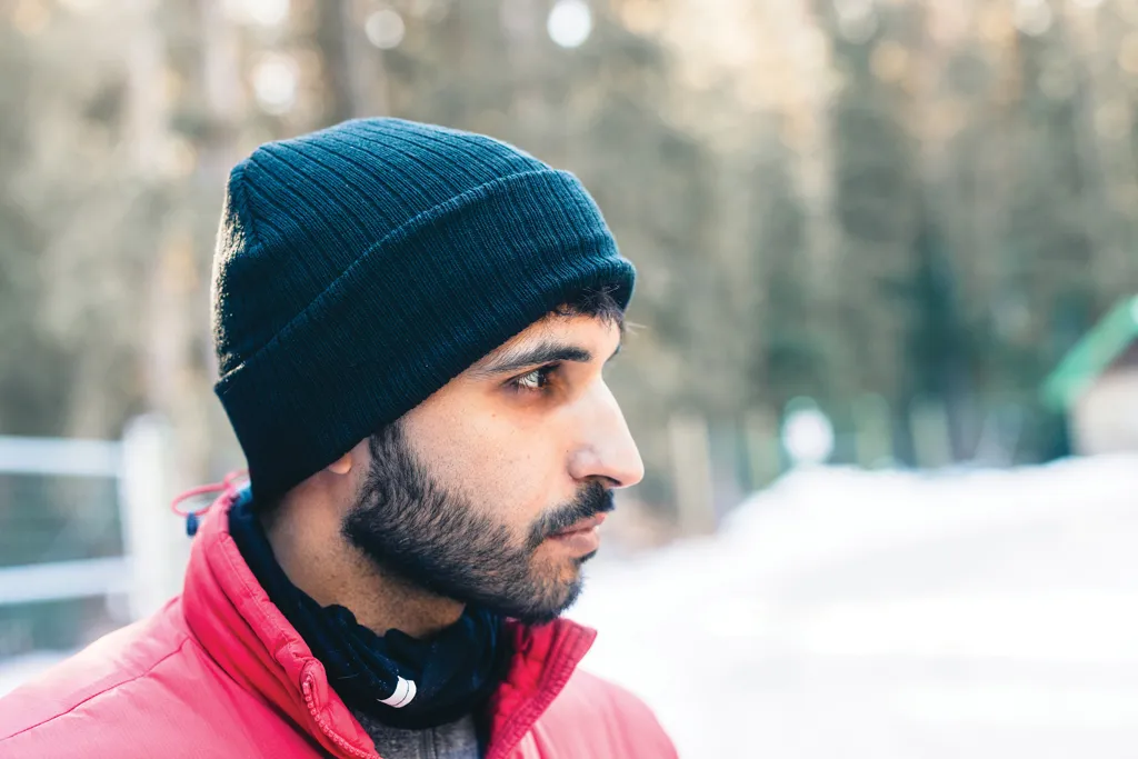 Pryor AWARE™ Polylana® Beanie mit Bündchen, schwarz – Bild 6