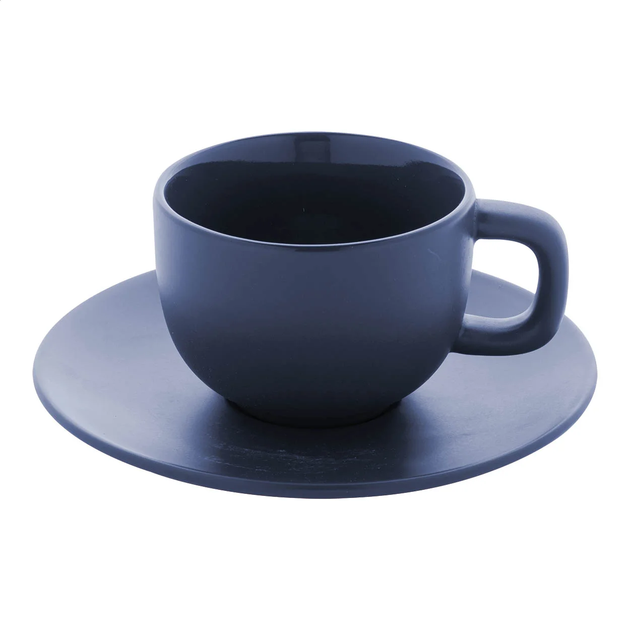 Cappuccinotassenset Caturra Plus, dunkelblau – Bild 8