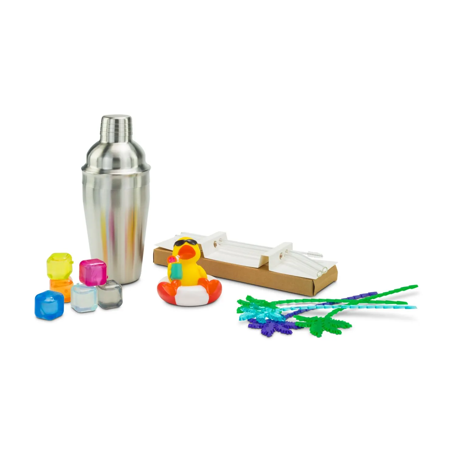 Geschenkset / Präsenteset: Shake & Chill, beige – Bild 4