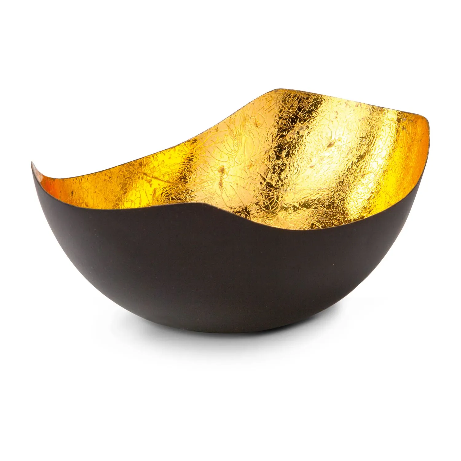 ROMINOX® Teelichthalter // KAULA, gold – Bild 2