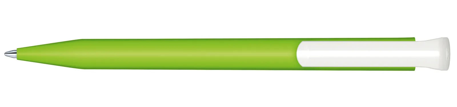 Super Hit BIO Druckkugelschreiber, Grün 376 – Bild 3