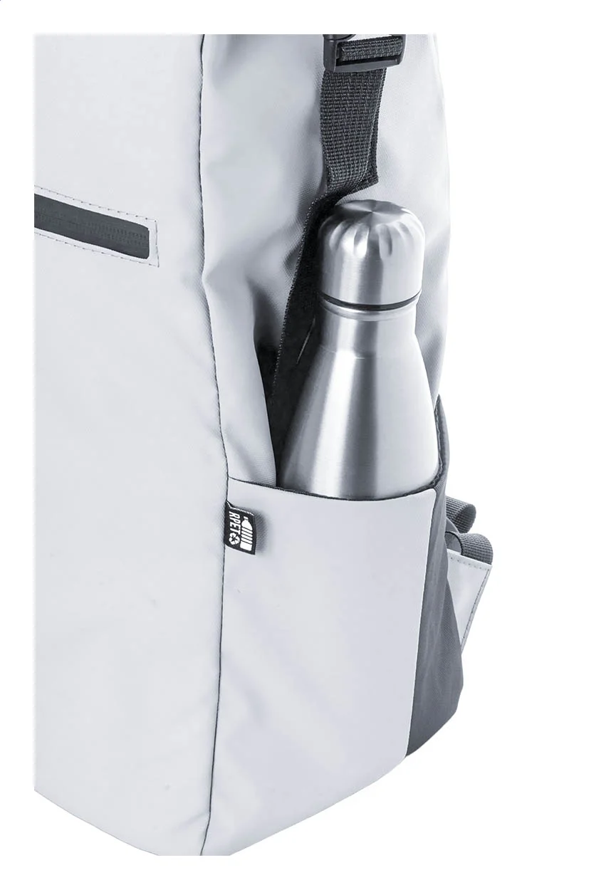 RPET-Rucksack Astor, weiß – Bild 6