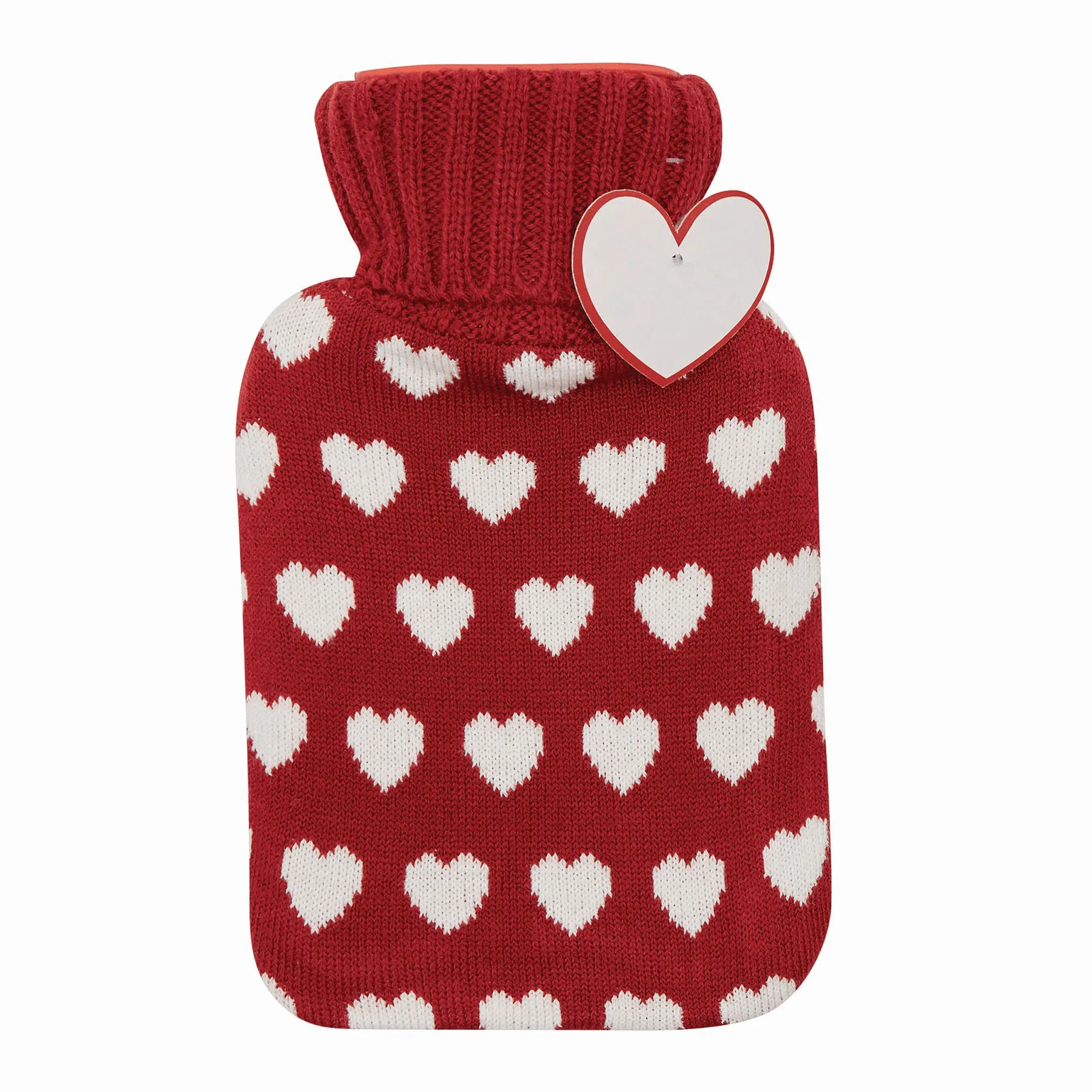 CUDDLE - Wärmflasche, rot - Herz – Bild 2