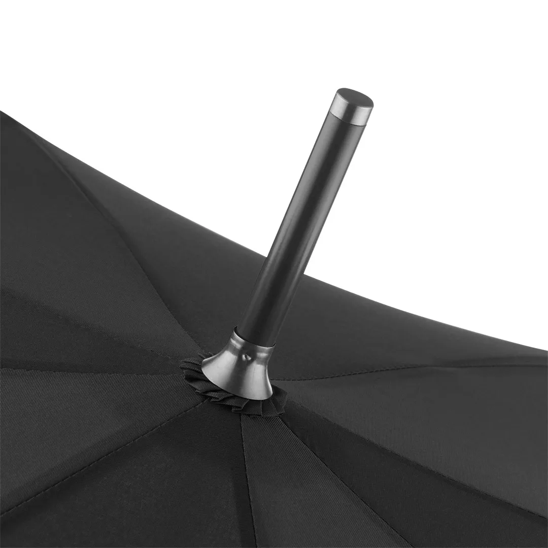 AC-Stockschirm ÖkoBrella, schwarz wS – Bild 5