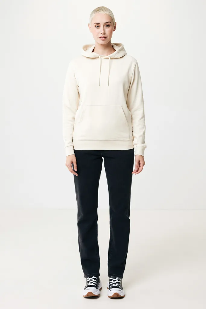 IQONIQ Torres ungefärbter Hoodie aus recycelter Baumwolle, natural raw – Bild 7