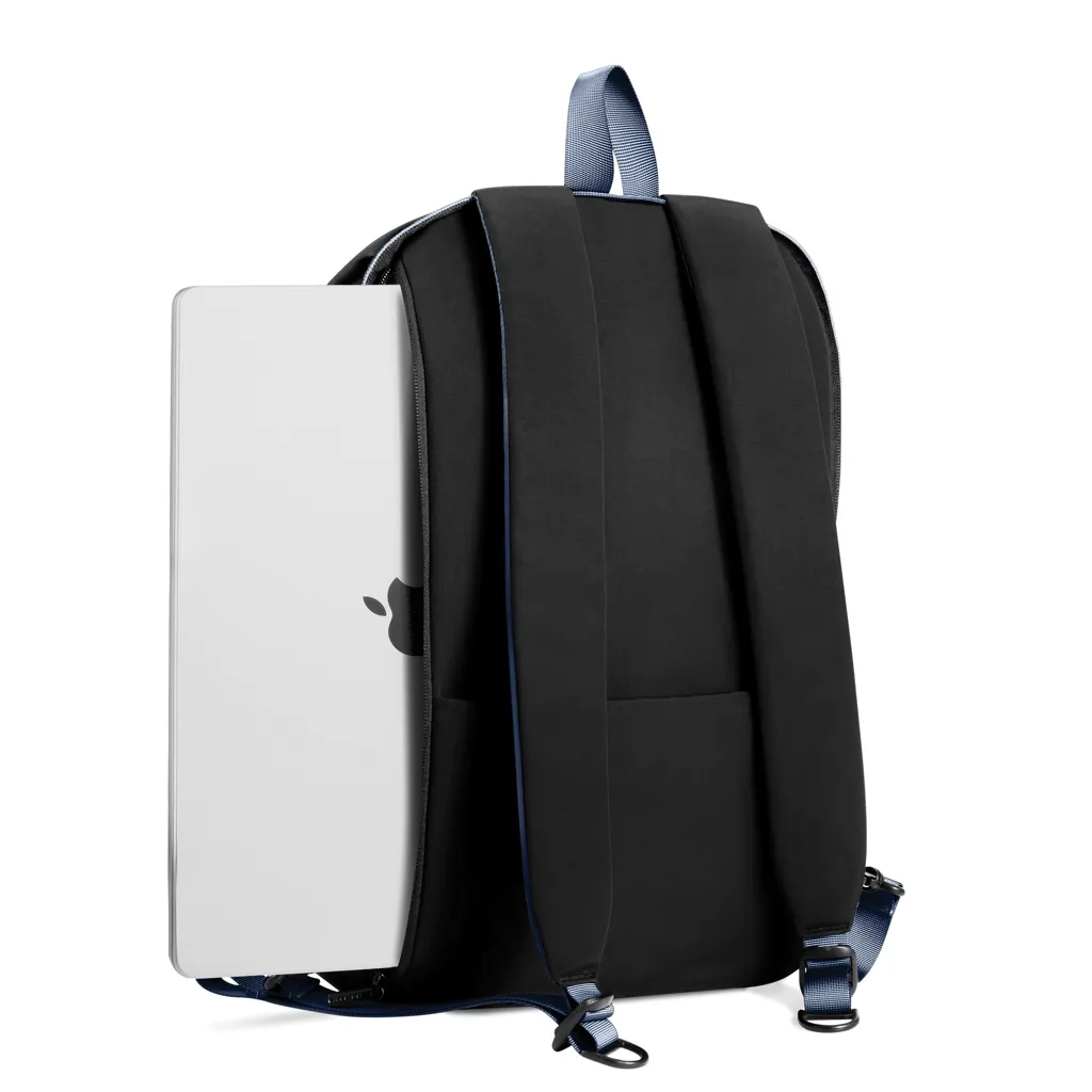 XD Design Switch 2-in-1 Rucksack, navy blau – Bild 7