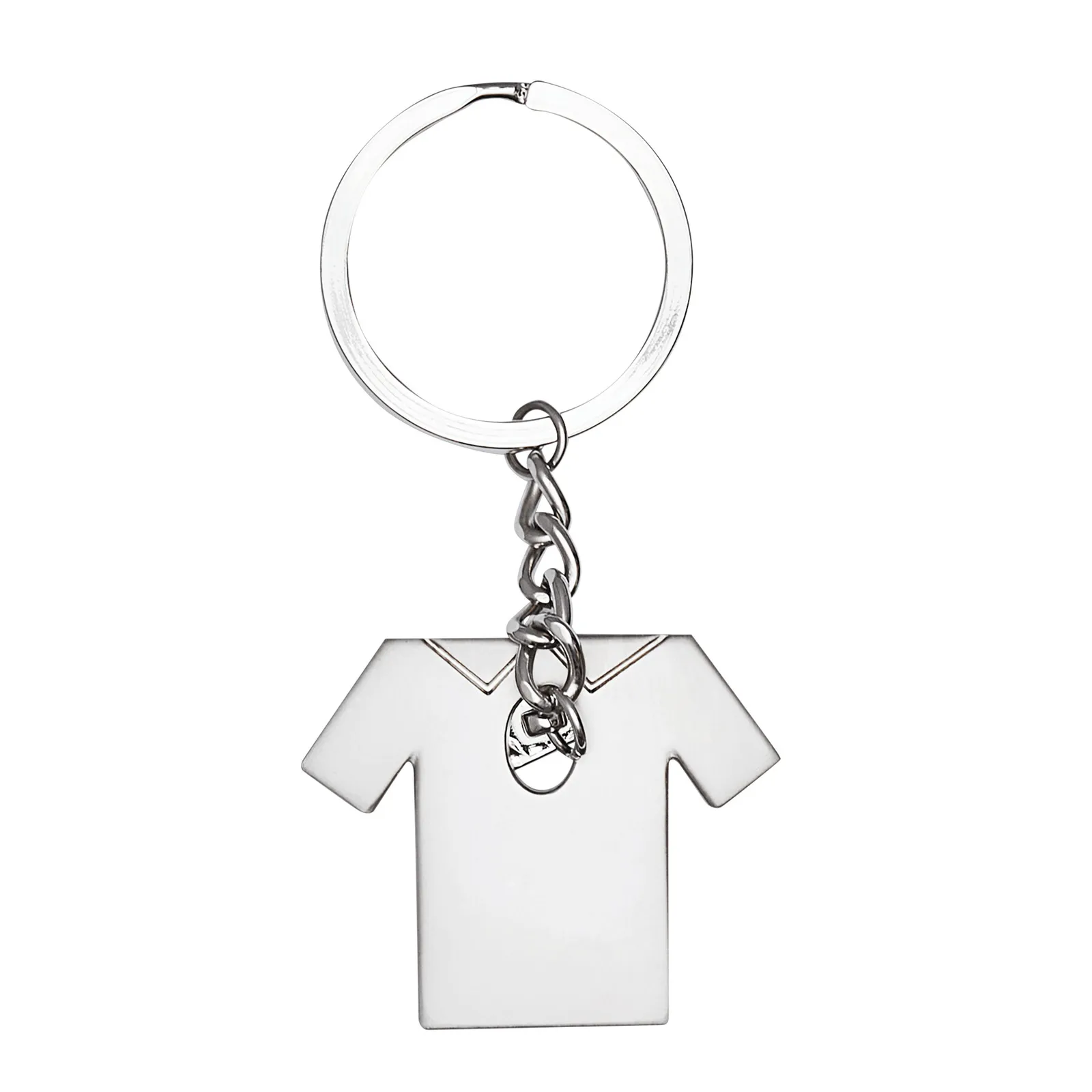 TIE SHIRT - Schlüsselanhänger silber, silber – Bild 3