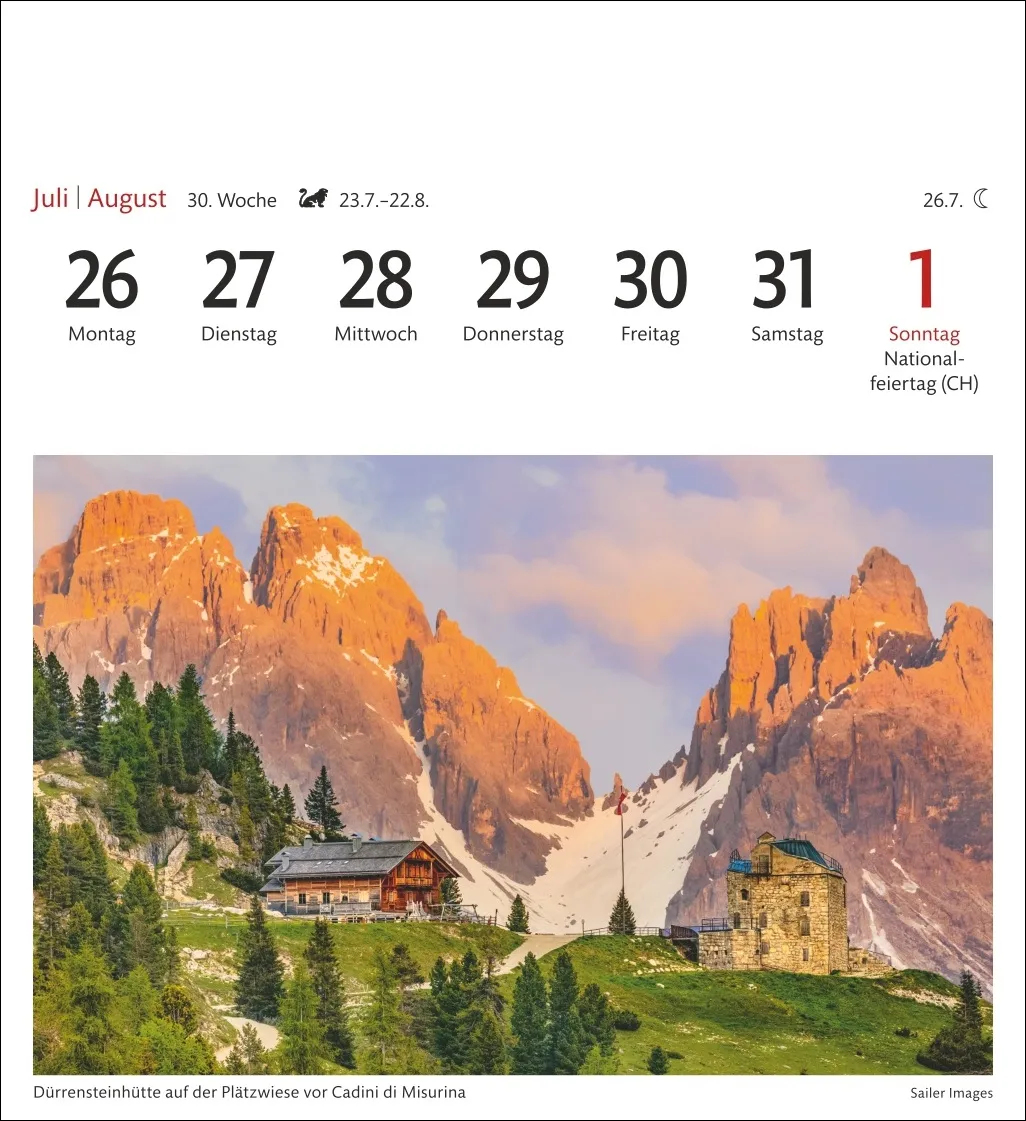 Südtirol Sehnsuchtskalender 2027 – Bild 12