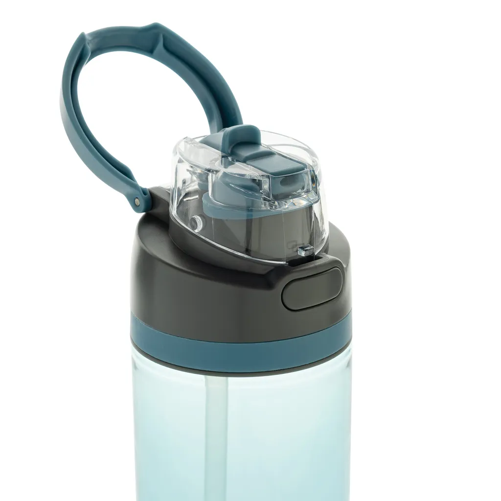 Omni Sip Wasserflasche 800ml aus RCS RPET, blau – Bild 4