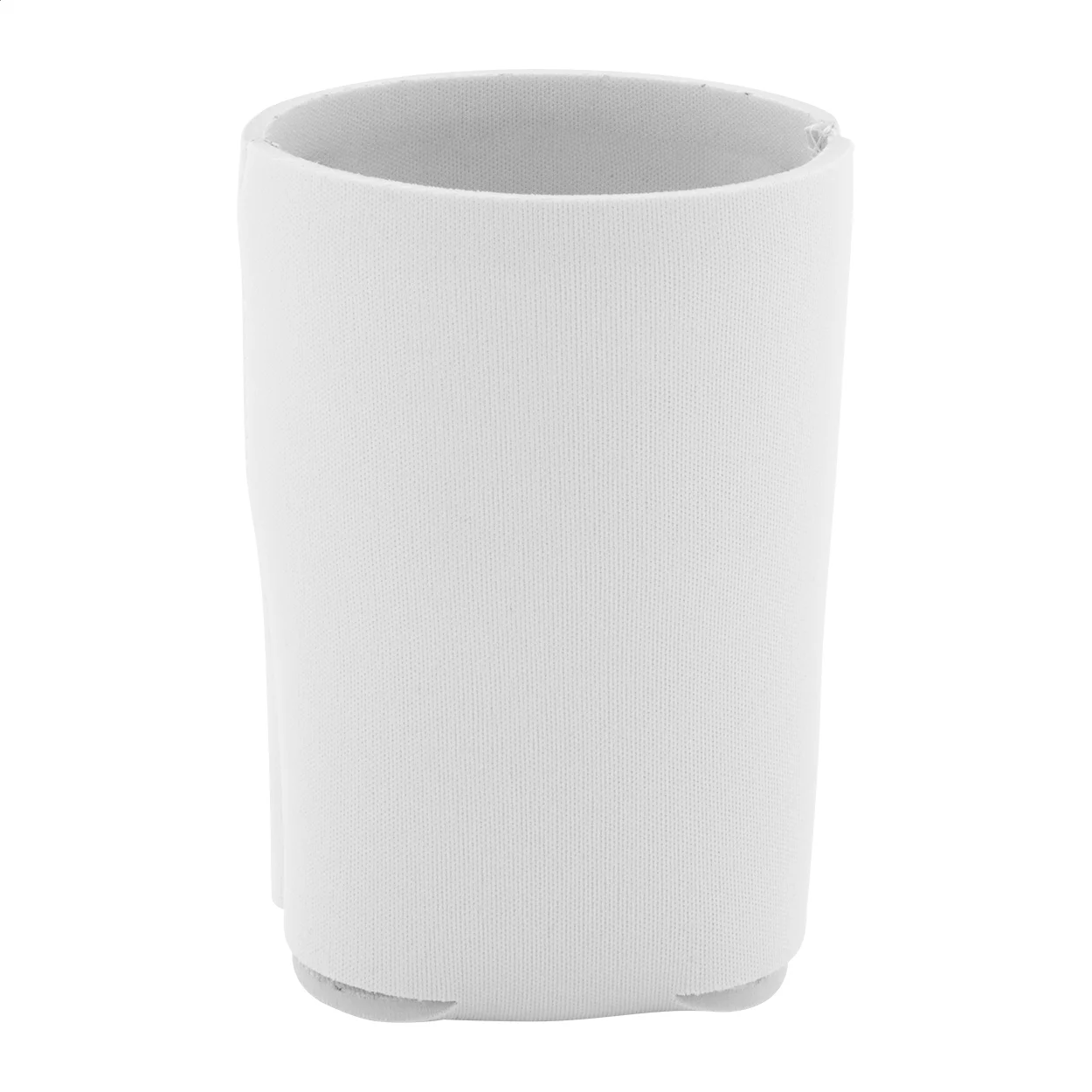 RPET Dosenkühler PrintCan, weiß – Bild 4