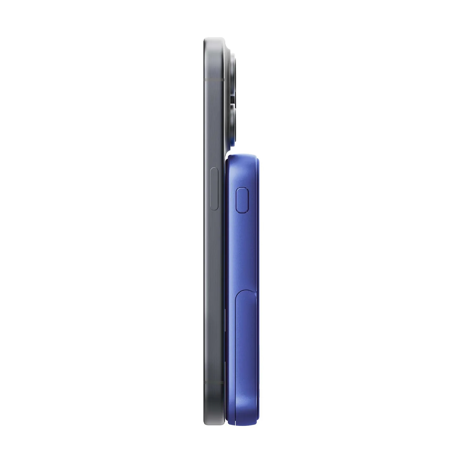 Fresh 'n Rebel Magnetische kabellose Powerbank 5000 mAh, Reinblau – Bild 6