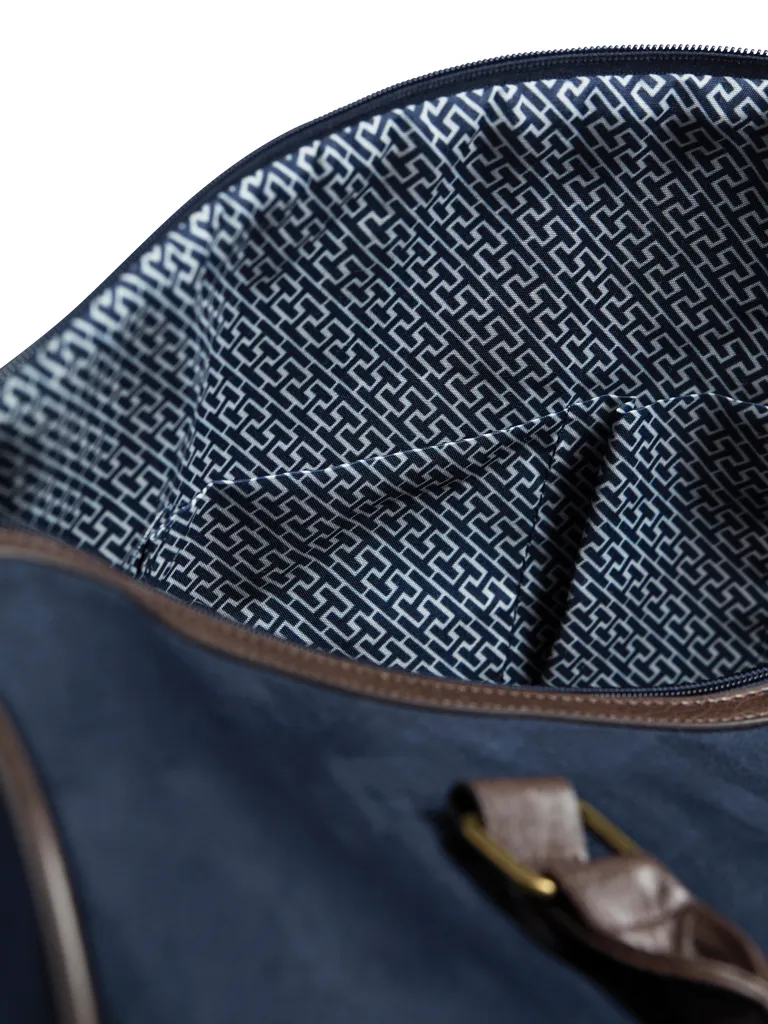 VINGA Hunton Weekendbag, blau – Bild 4