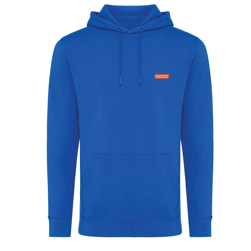 IQONIQ Jasper Hoodie aus recycelter Baumwolle, Königsblau – Bild 4