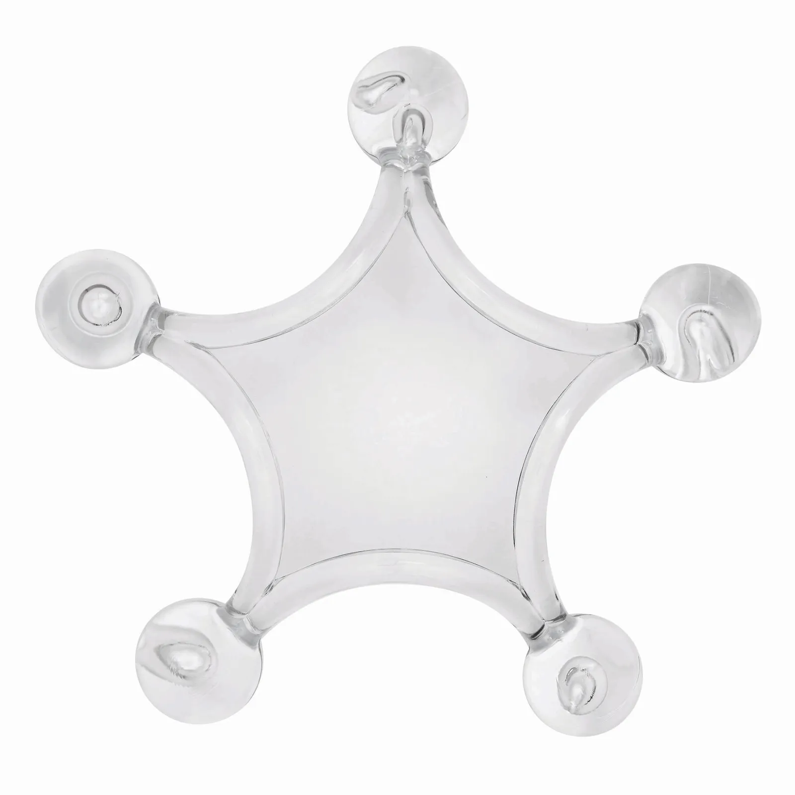 STARFISH - Massage-Seestern, transparent – Bild 2