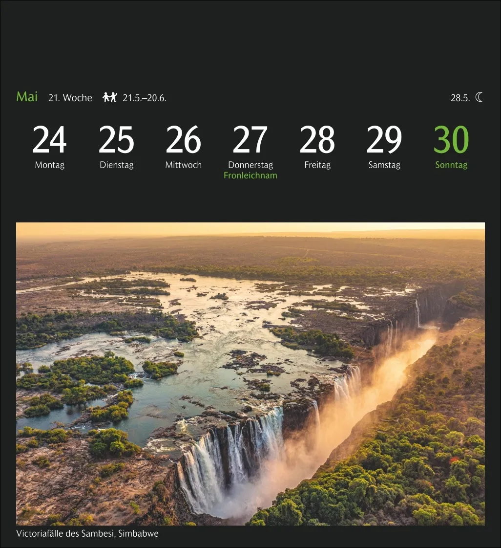 GEO Ferne Horizonte Postkartenkalender 2027 – Bild 2