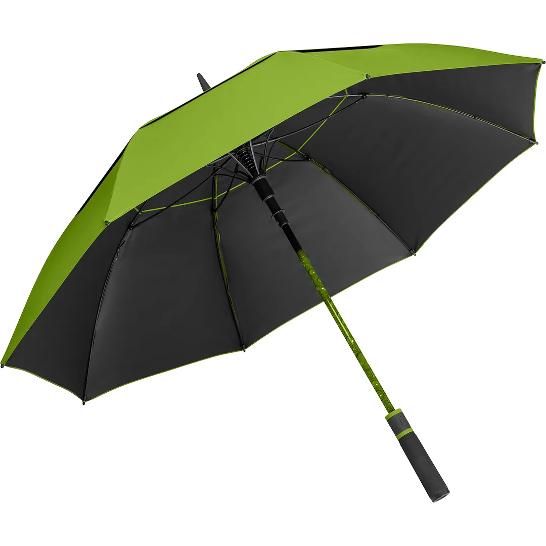 AC-Golf-/Gästeschirm FARE® Doubleface XL Vent, limette/schwarz wS – Bild 9