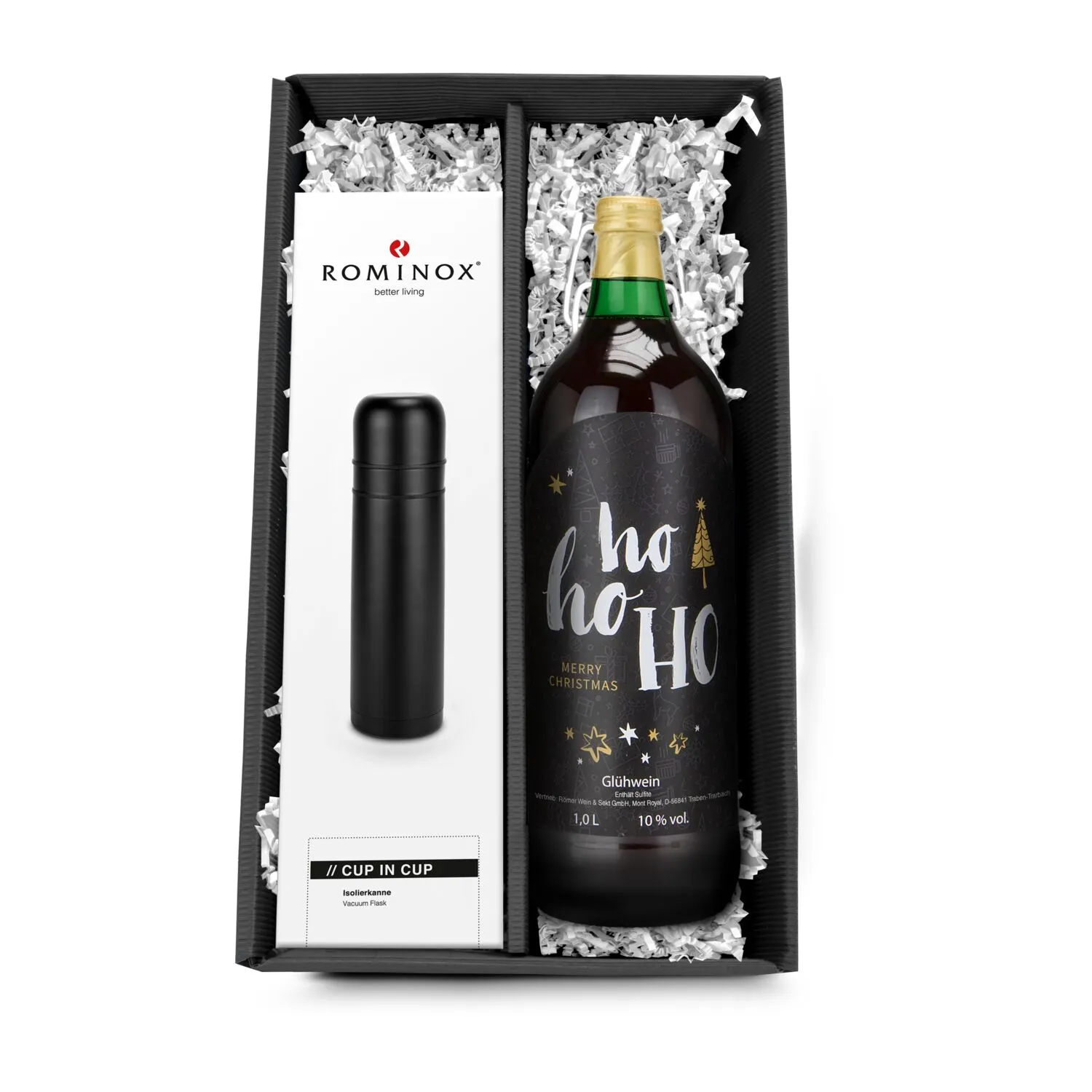 Geschenkset / Präsenteset: Schwarzer Glühweinduft, schwarz – Bild 2