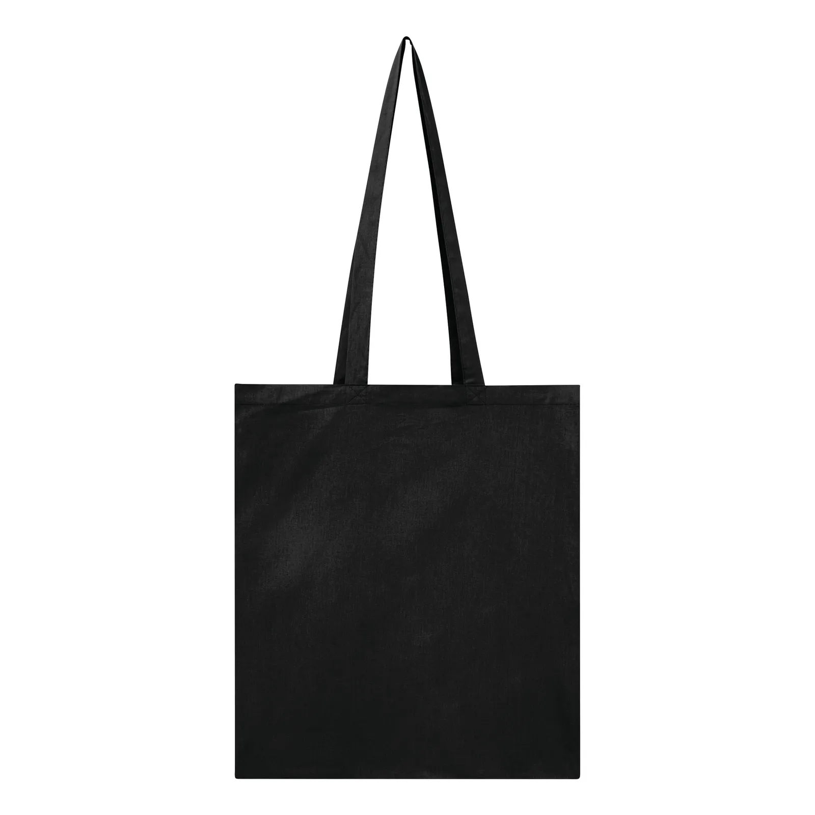 BIG PURE - Baumwolltasche, schwarz – Bild 2