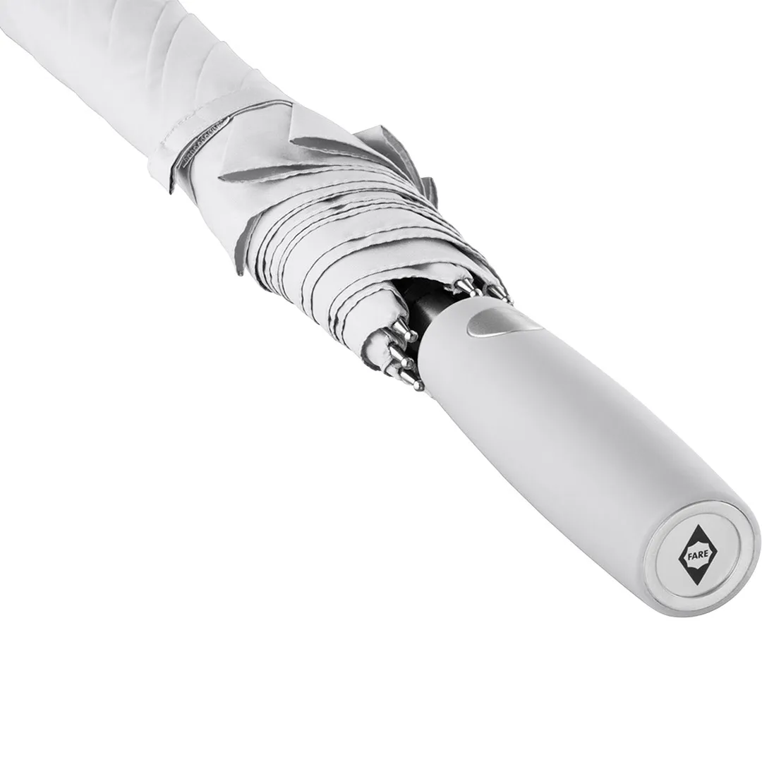 Alu-Stockschirm FARE® AC, weiß – Bild 4