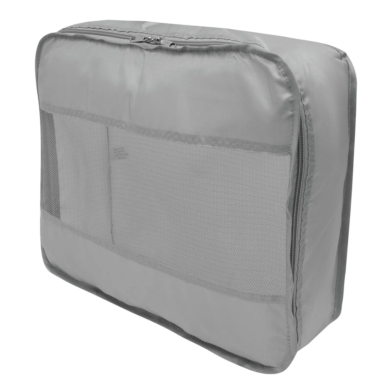 TRAVEL ATTENDANT - Reise-Set, 3-teilig grau, grau – Bild 3