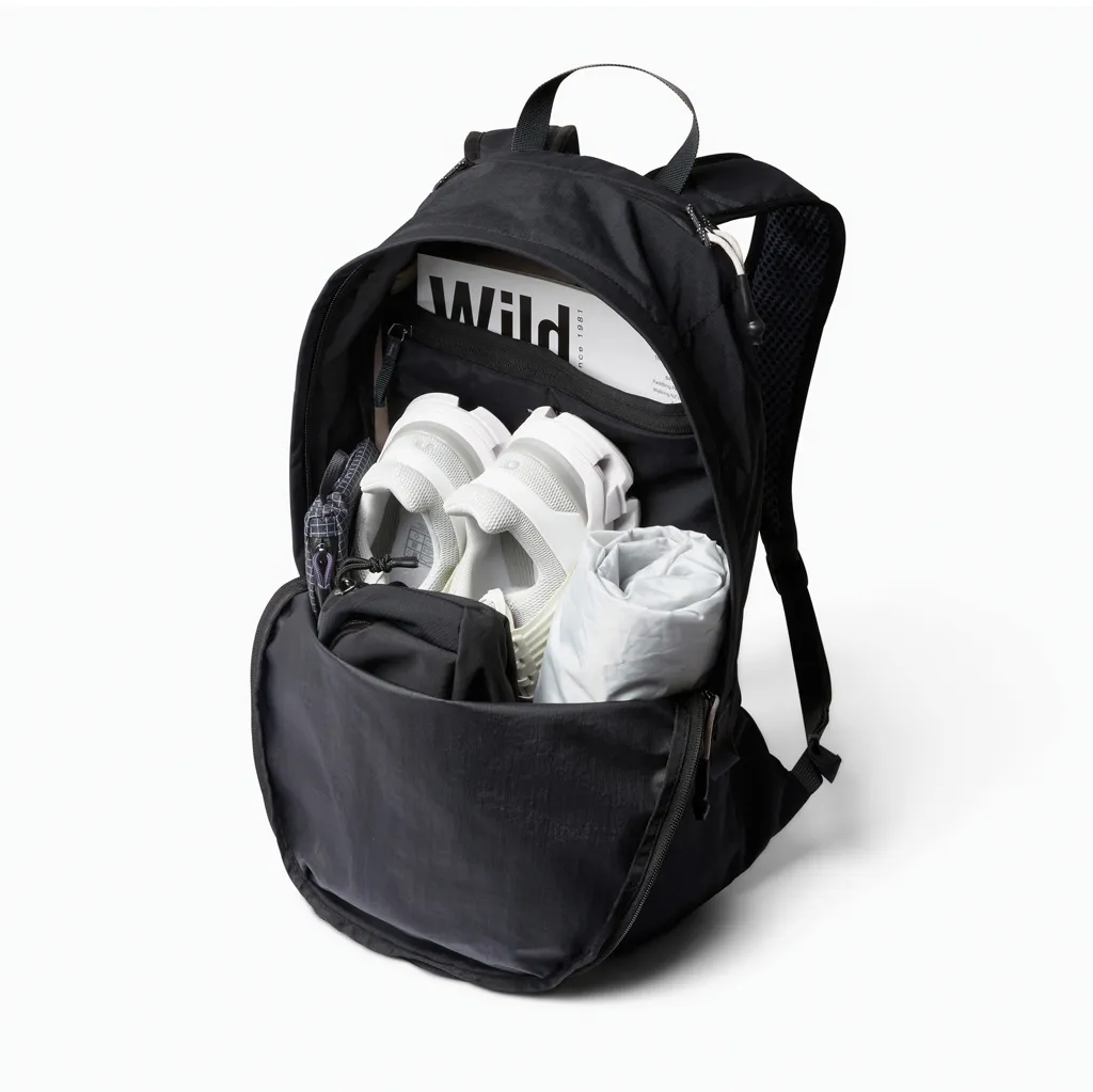 Bellroy Lite Daypack, schwarz – Bild 3
