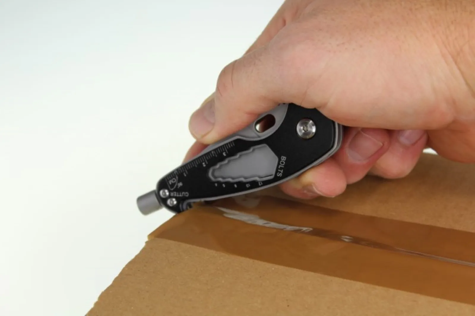 Multitool "Craftman" schwarz, schwarz – Bild 4