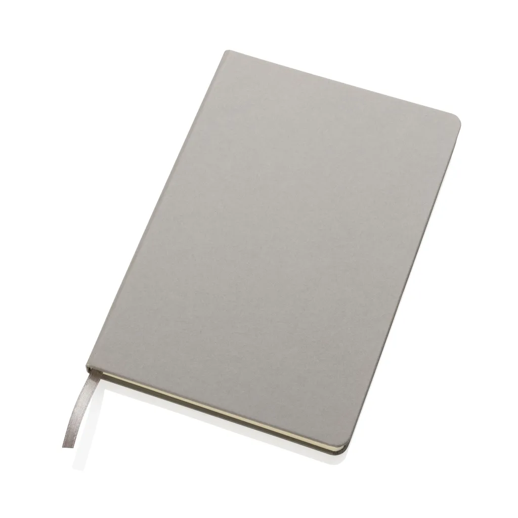 A5 Hardcover Notizbuch, grau – Bild 2