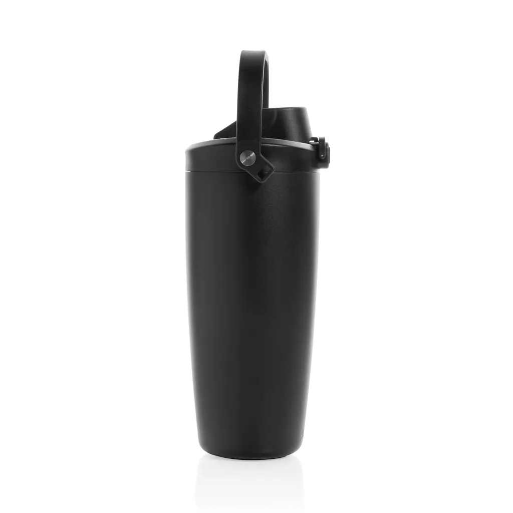 Avira Ayala Crossbody Duosip Becher aus RCS rec. Stahl, schwarz – Bild 4