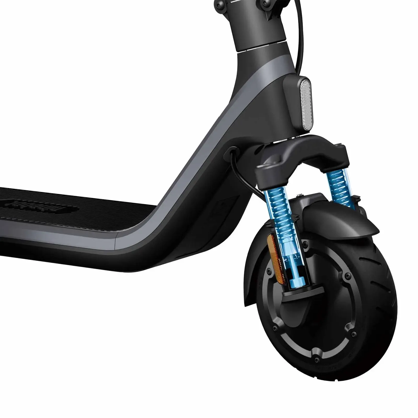 Segway Ninebot Kickscooter E2 D II, Schwarz – Bild 3