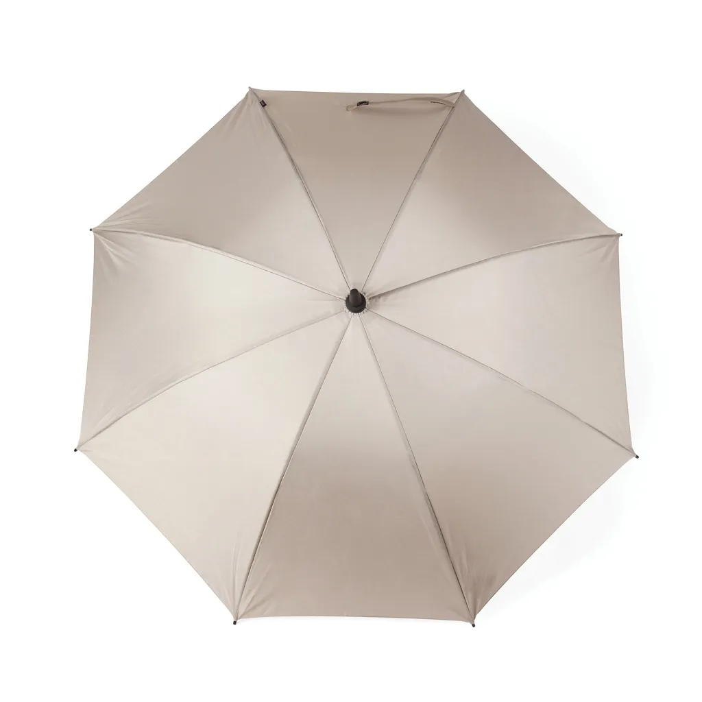 VINGA Baltimore AWARE™ RPET 23“ Regenschirm, greige – Bild 2