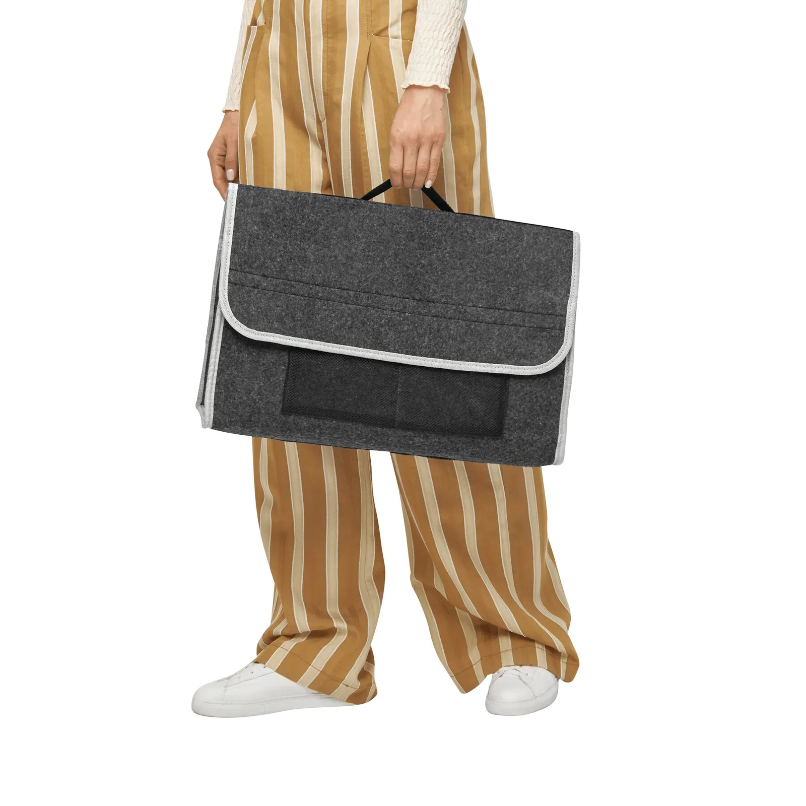 CAR ASSISTANT - Kofferraumtasche grau, schwarz, grau, schwarz – Bild 6