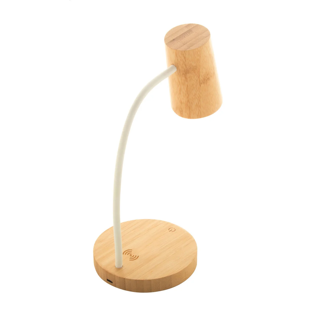 Multifunktions-Tischlampe Komono, natur – Bild 7