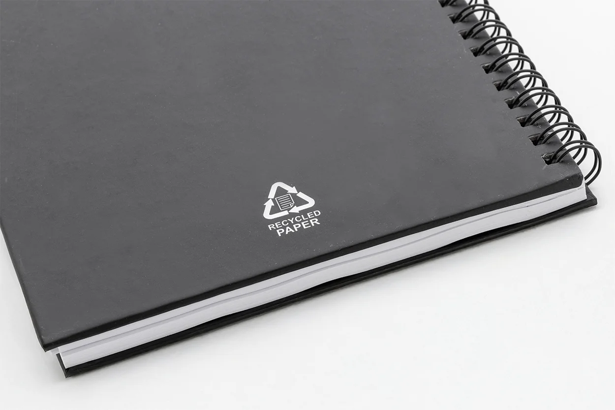 Notizbuch Strobus A5, schwarz – Bild 5